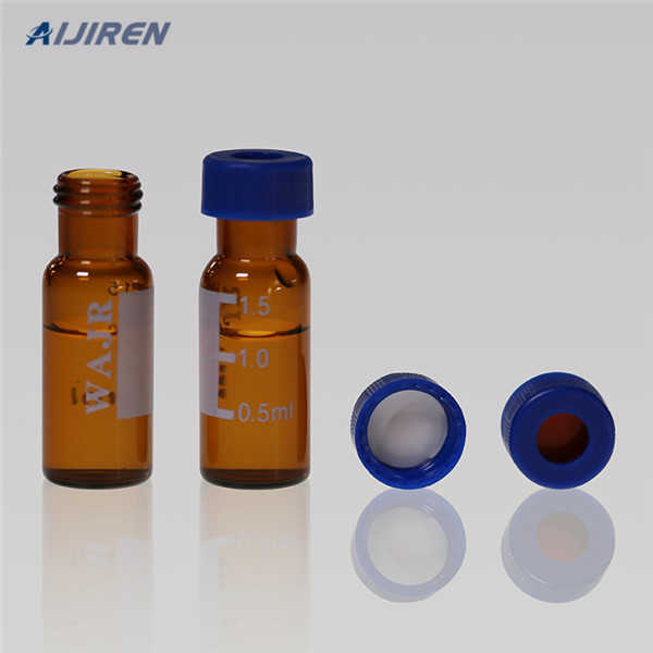 1.5ml Volume Snap Ring Chromatography Vials with Snap Cap